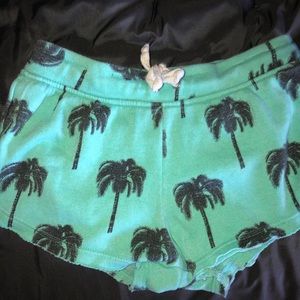 Cute pattern sleep shorts